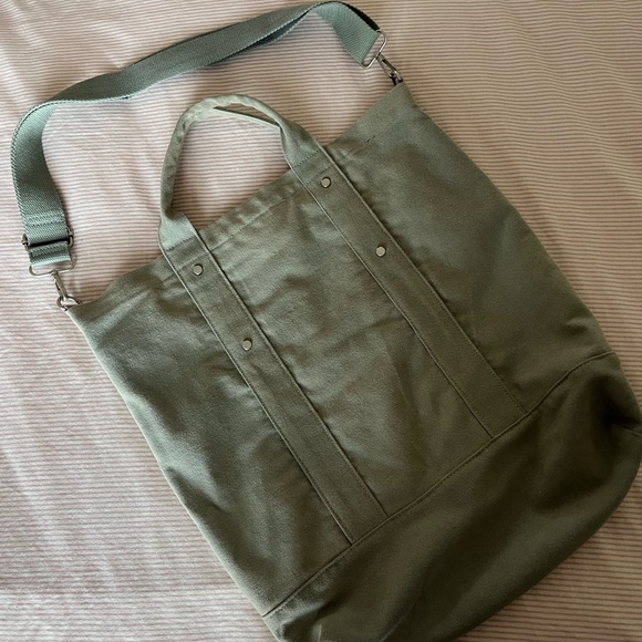 Cotton On Mint Green Tote Bag - Picture 2 of 3